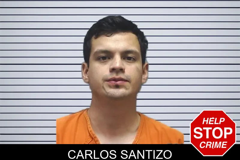 Carlos Santizo Mugshots
