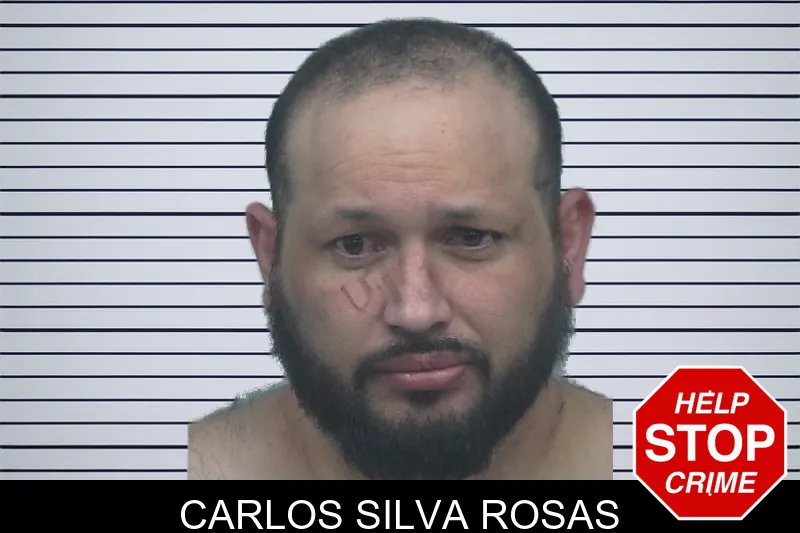 Carlos Silva Rosas mugshot