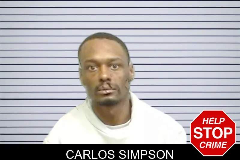 Carlos Simpson mugshot – Fulton County , Georgia Carlos Simpson mugshot