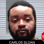 Carlos Sloan Mugshots