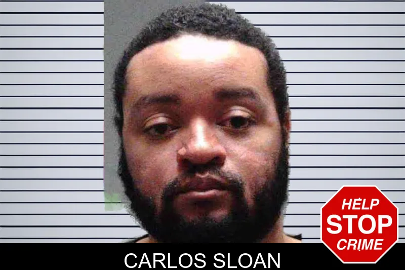 Carlos Sloan Mugshots