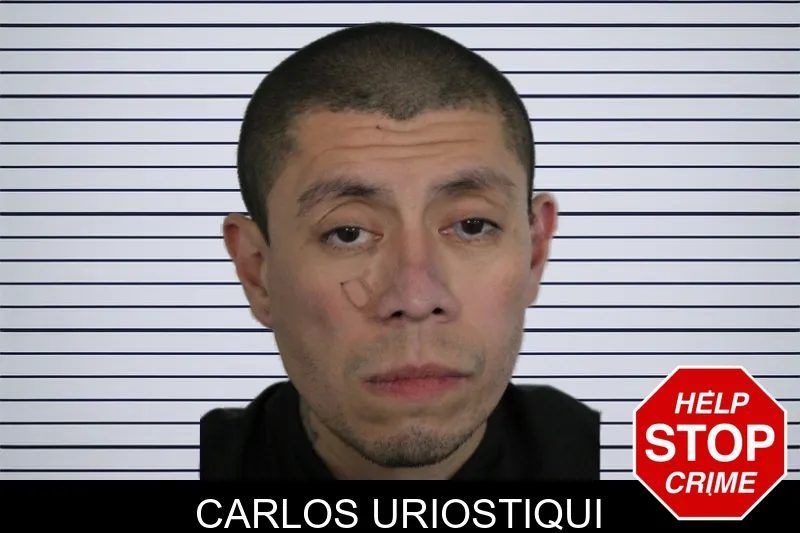 Carlos Uriostiqui mugshot