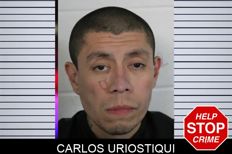 Carlos Uriostiqui Mugshots