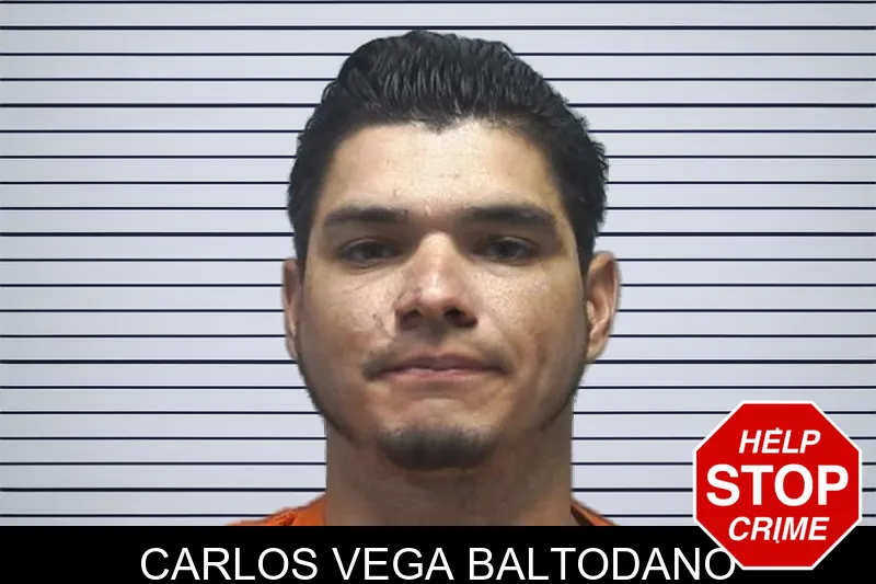 Carlos Vega Baltodano Mugshots