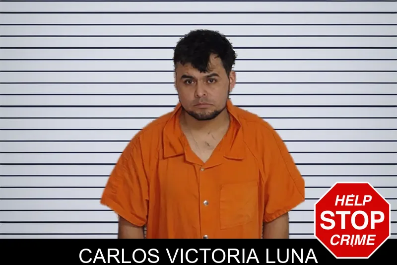 Carlos Victoria Luna mugshot