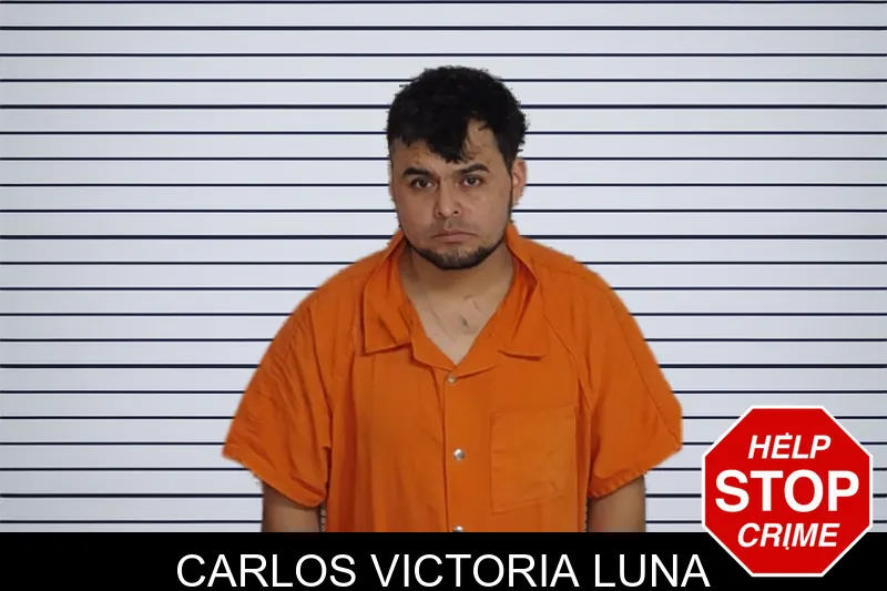 Carlos Victoria Luna mugshot