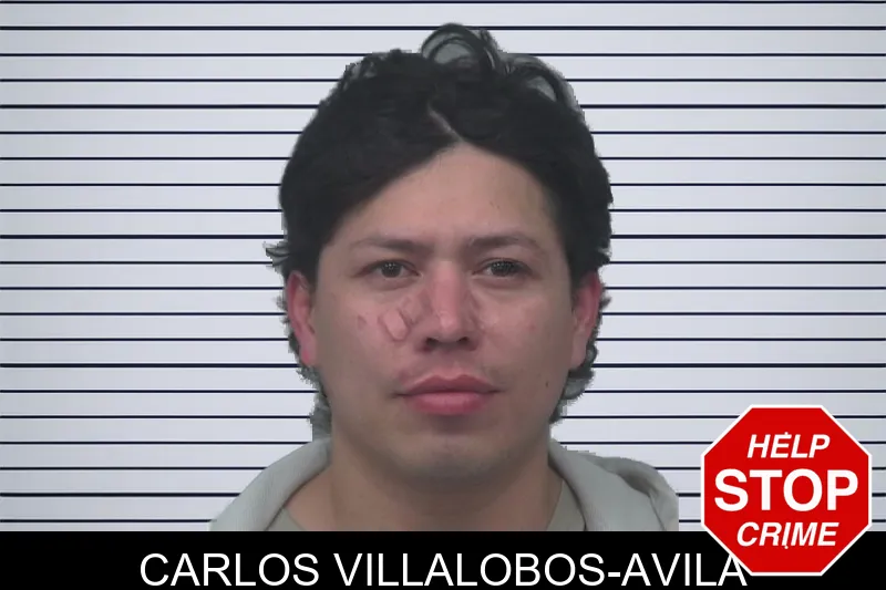 Carlos Villalobos-Avila mugshot