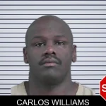 Carlos Williams mugshot