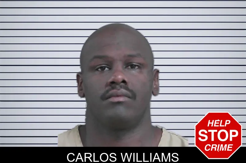 Carlos Williams mugshot – Gordon County , Georgia Carlos Williams mugshot