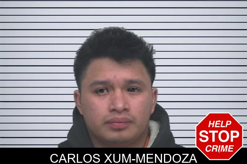 Carlos Xum-Mendoza Mugshots