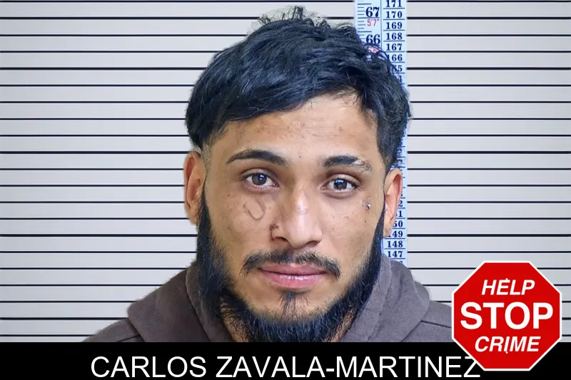 Carlos Zavala-Martinez mugshot