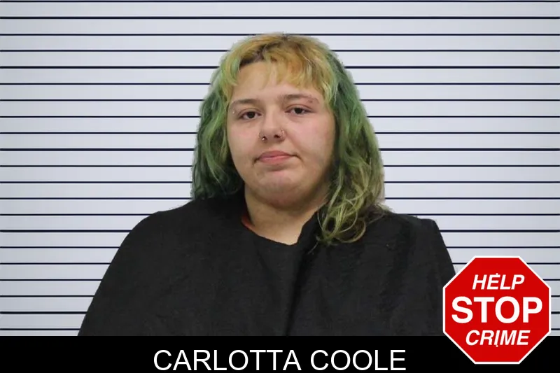 Carlotta Coole mugshot – Carroll County , Georgia Carlotta Coole mugshot