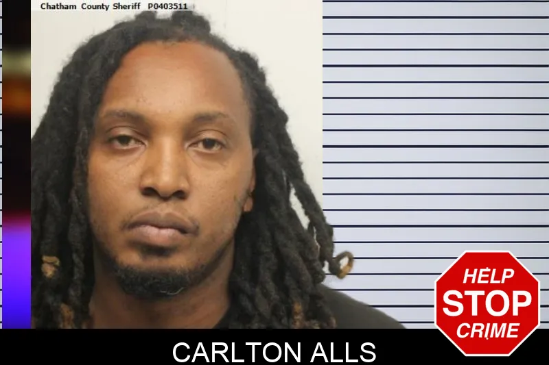 Carlton Alls mugshot – Chatham County , Georgia Carlton Alls mugshot