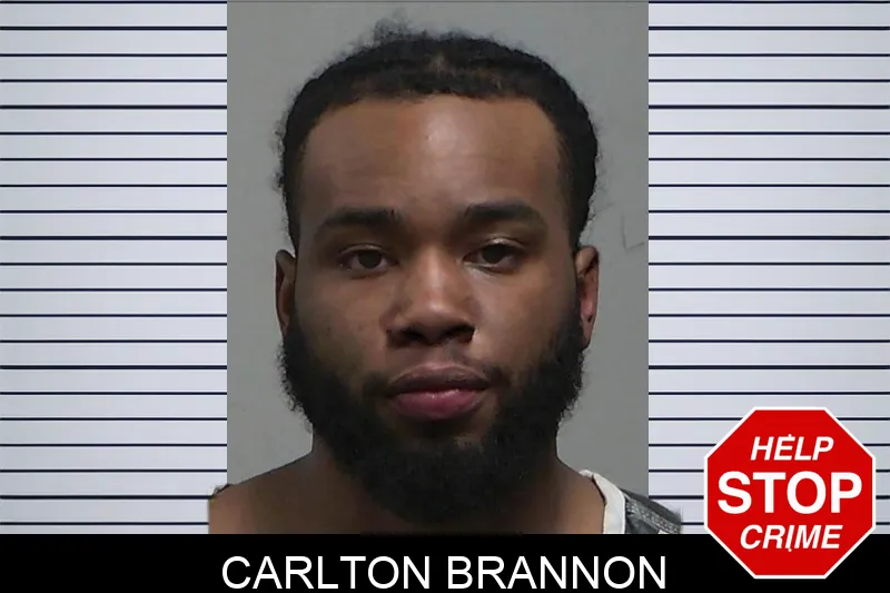 Carlton Brannon Mugshots