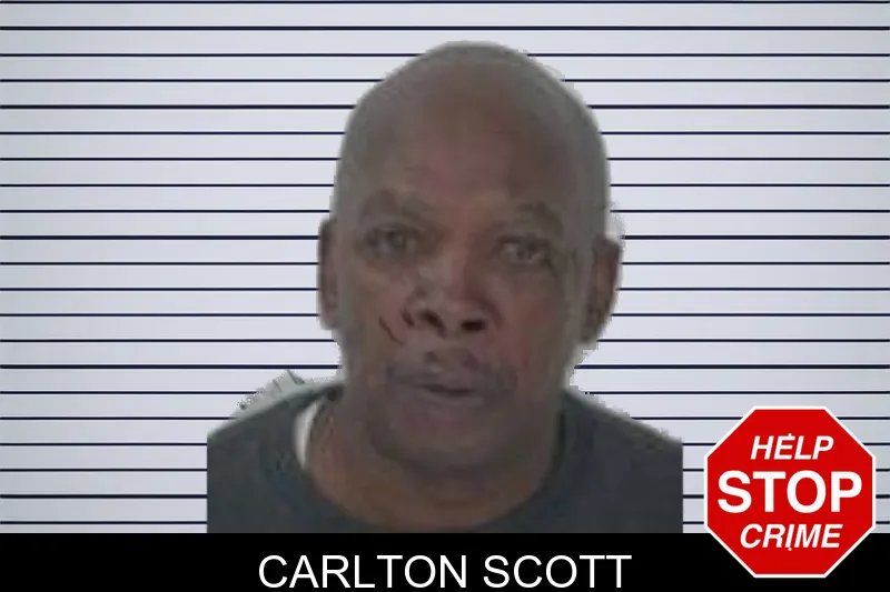 Carlton Scott mugshot