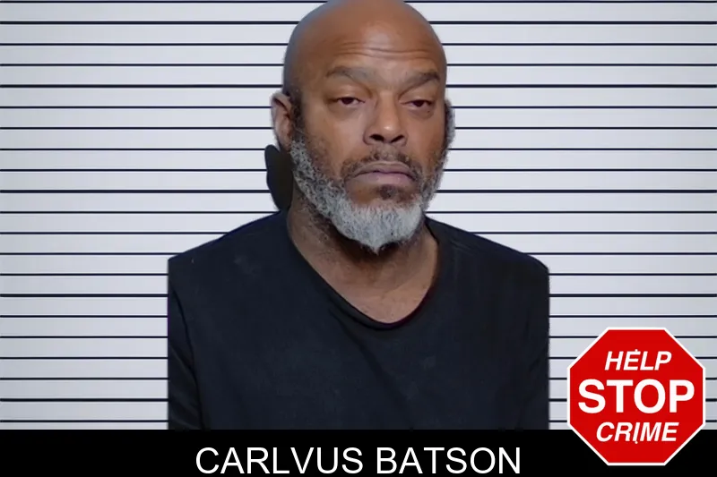 Carlvus Batson Mugshots