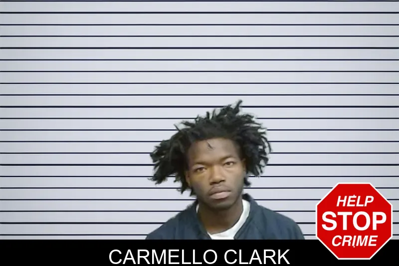 Carmello Clark Mugshots