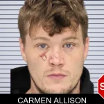 Carmen Allison Mugshots