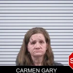 Carmen Gary Mugshots