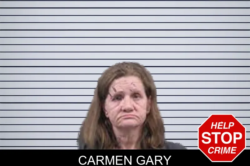 Carmen Gary Mugshots