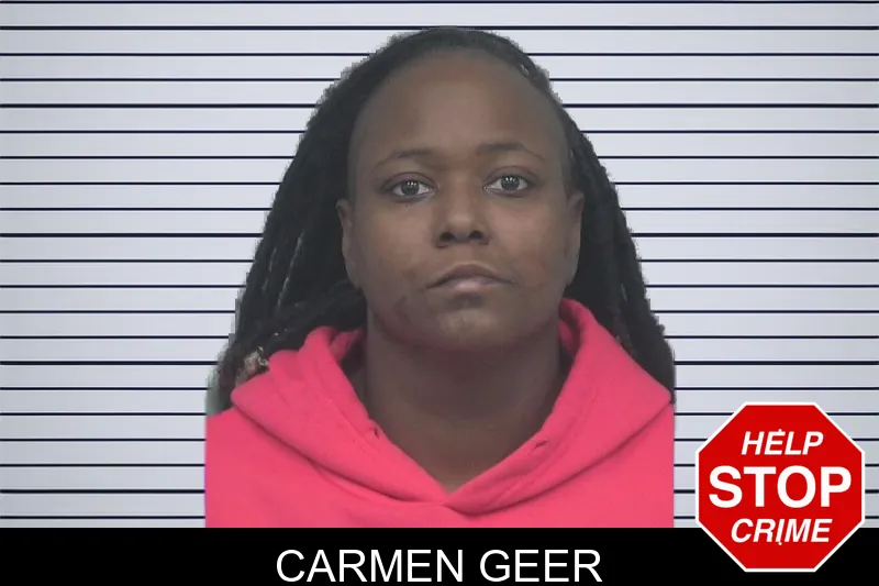 Carmen Geer mugshot – Gwinnett County , Georgia Carmen Geer mugshot