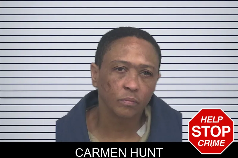 Carmen Hunt Mugshots