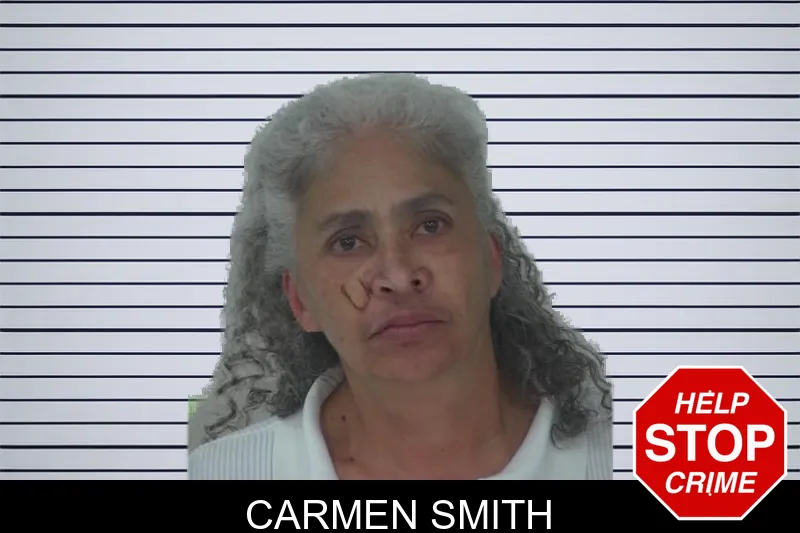 Carmen Smith mugshot