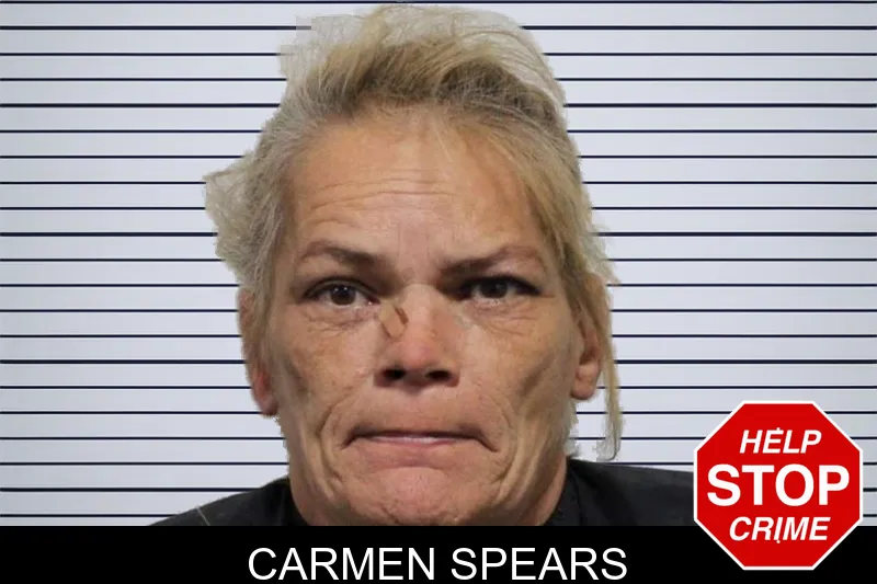 Carmen Spears Mugshots