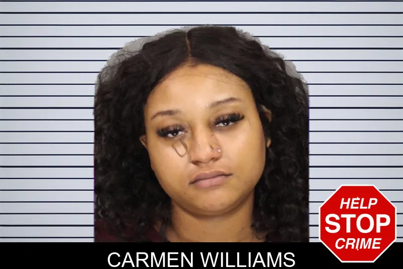 Carmen Williams Mugshots