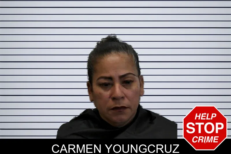 Carmen Youngcruz mugshot – Hart County , Georgia Carmen Youngcruz mugshot
