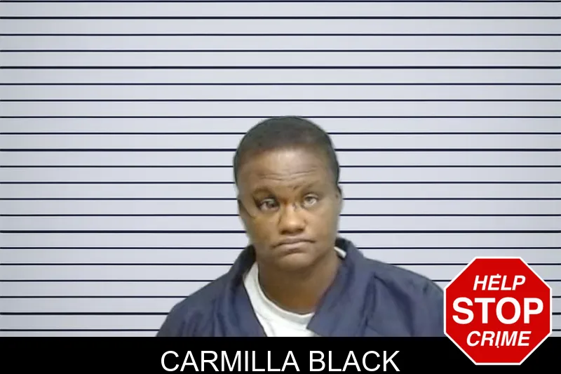 Carmilla Black Mugshots