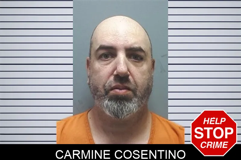 Carmine Cosentino Mugshots
