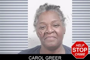 Carol Greer mugshot