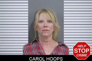 Carol Hoops mugshot