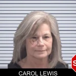 Carol Lewis mugshot