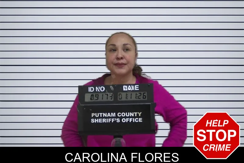 Carolina Flores Mugshots