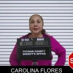 Carolina Flores Mugshots