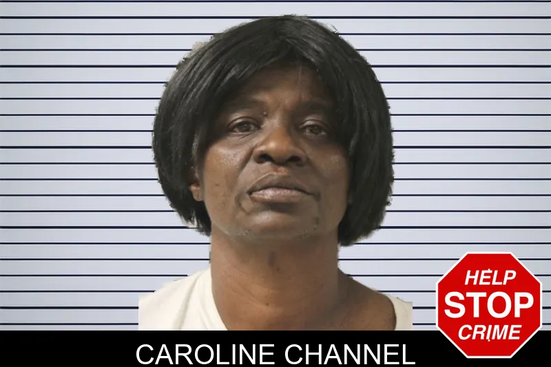 Caroline Channel Mugshots