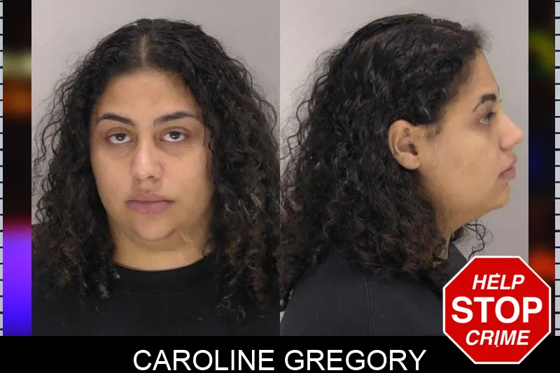 Caroline Gregory Mugshots