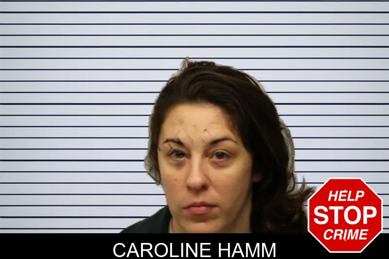 Caroline Hamm Mugshots