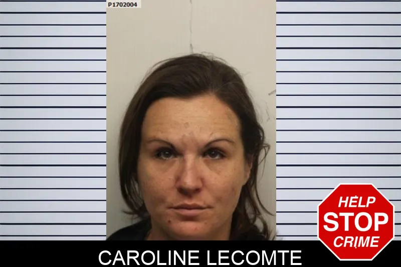 Caroline Lecomte mugshot – Chatham County , Georgia Caroline Lecomte mugshot