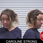 Caroline Strong Mugshots