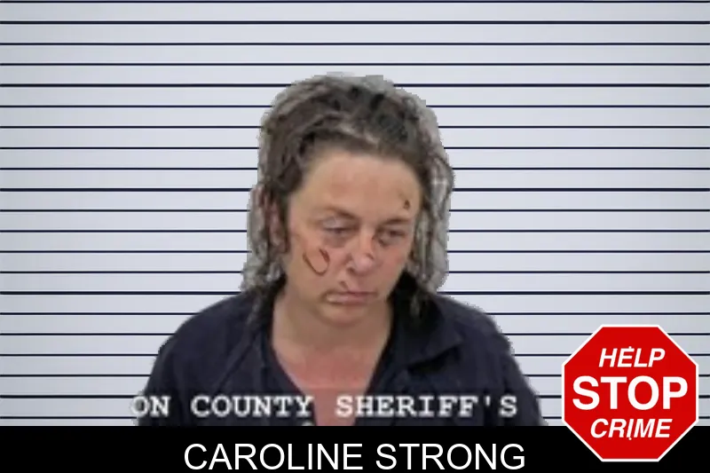 Caroline Strong mugshot