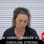 Caroline Strong Mugshots