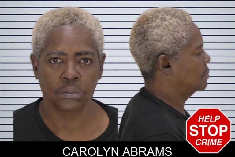 Carolyn Abrams mugshot – Richmond County , Georgia Carolyn Abrams