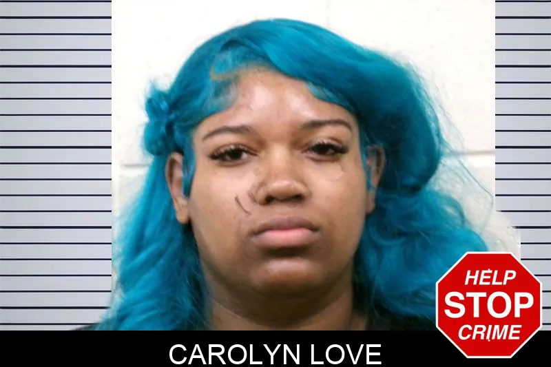 Carolyn Love Mugshots