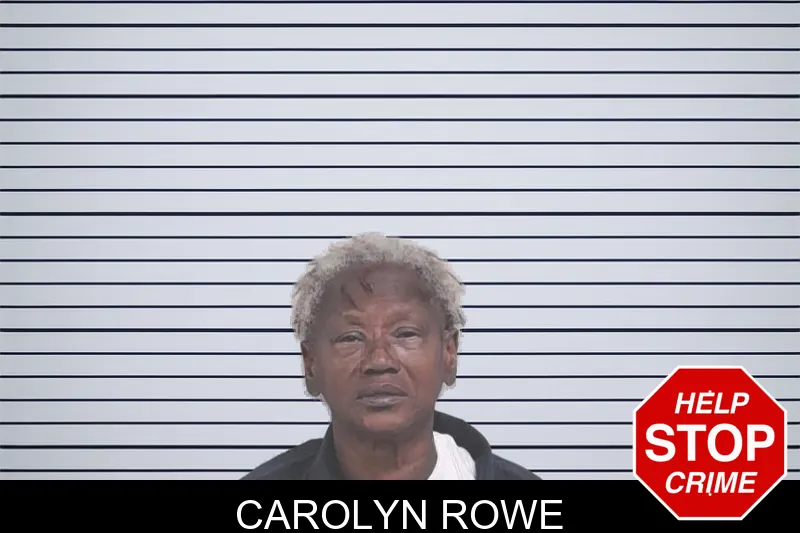 Carolyn Rowe mugshot – Lowndes County , Georgia Carolyn Rowe mugshot