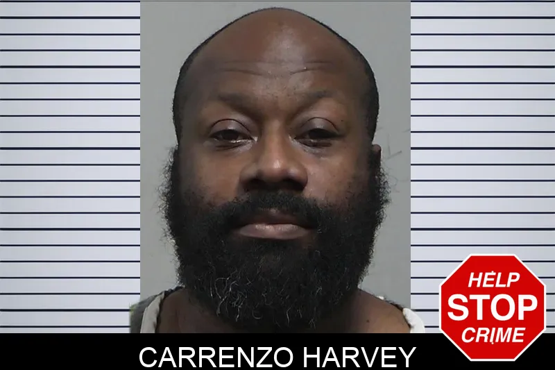 Carrenzo Harvey Mugshots