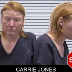 Carrie Jones mugshot – Clarke County , Georgia Carrie Jones mugshot