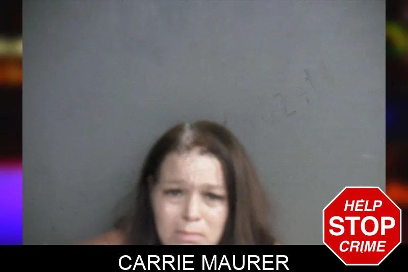 Carrie Maurer Mugshots